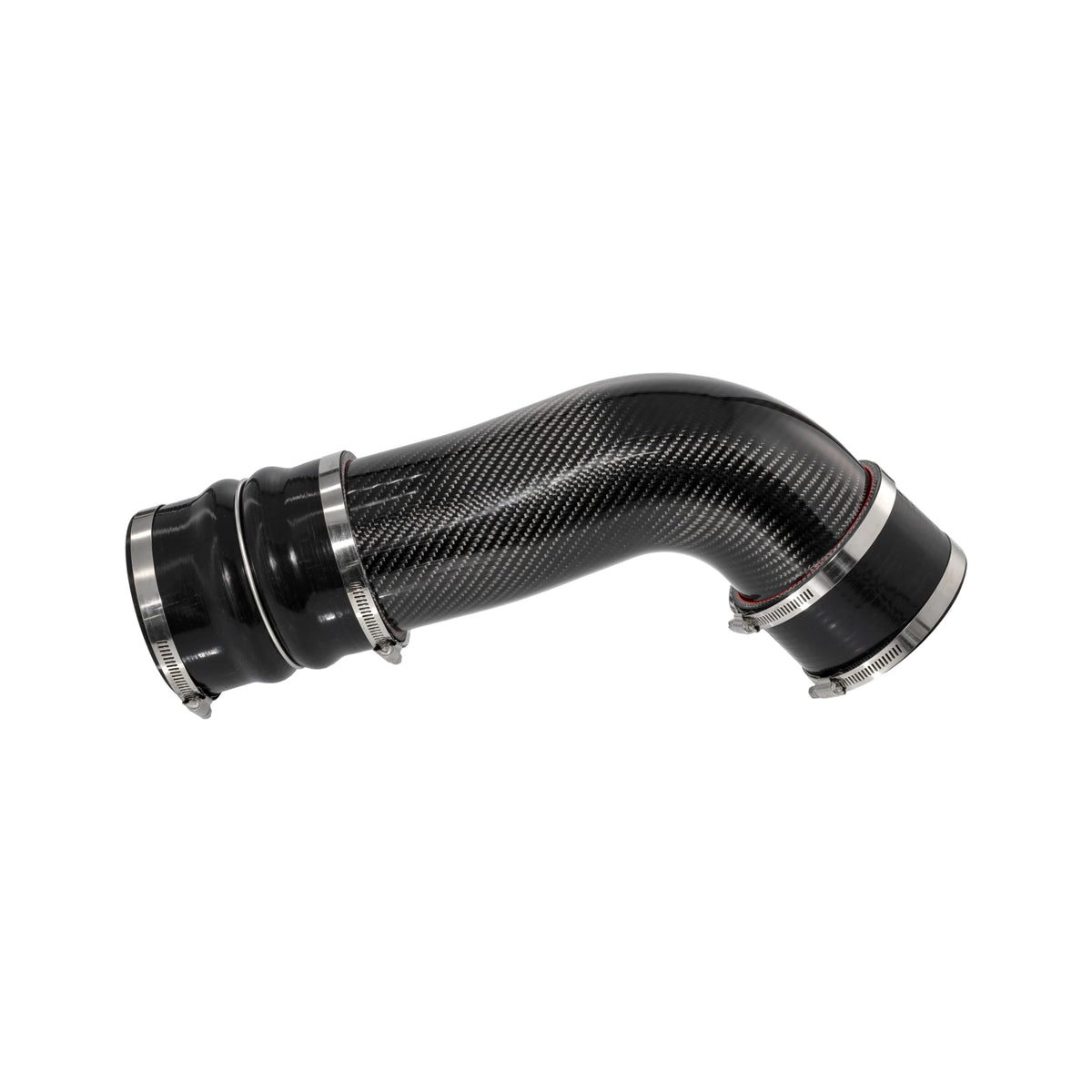 PPE Zilla Carbon Fiber Turbo Inlet Tube (2020-2026 6.6L Duramax) - Southern Diesel Supply