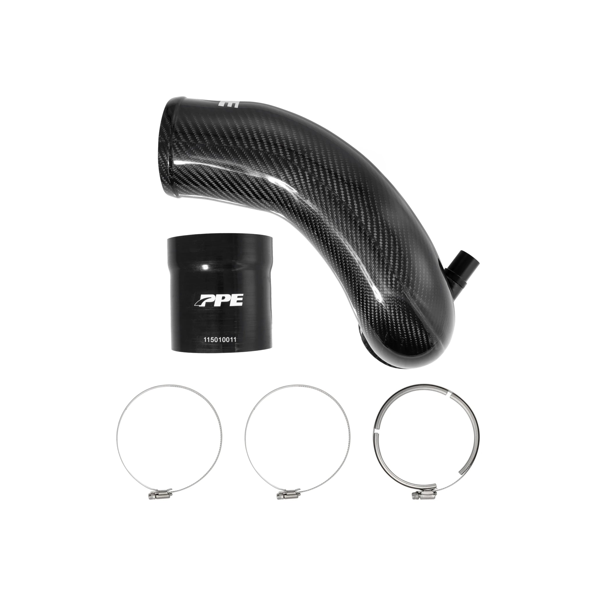 PPE Zilla Carbon Fiber Turbo Inlet Upgrade (2004.5 - 2005 Duramax) - Southern Diesel Supply