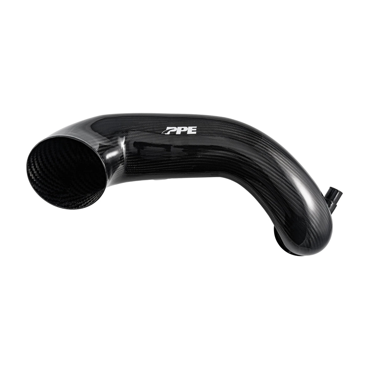 PPE Zilla Carbon Fiber Turbo Inlet Upgrade Kit (2006-2010 6.6L Duramax) - Southern Diesel Supply