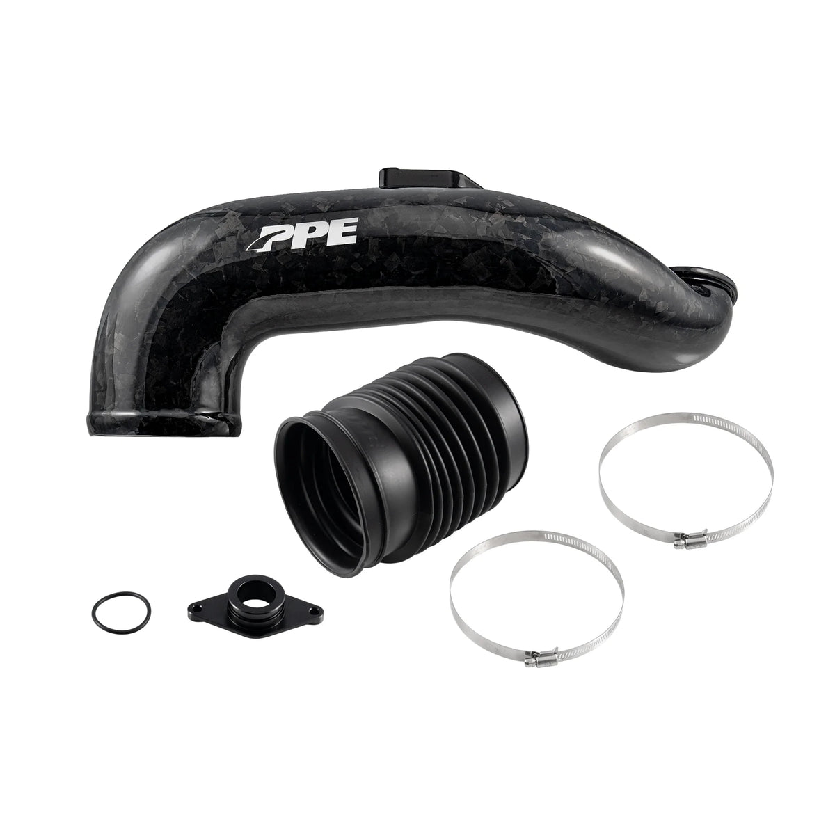 PPE Zilla Carbon Fiber Turbo Inlet Upgrade Kit (2011-2016L Duramax) - Southern Diesel Supply