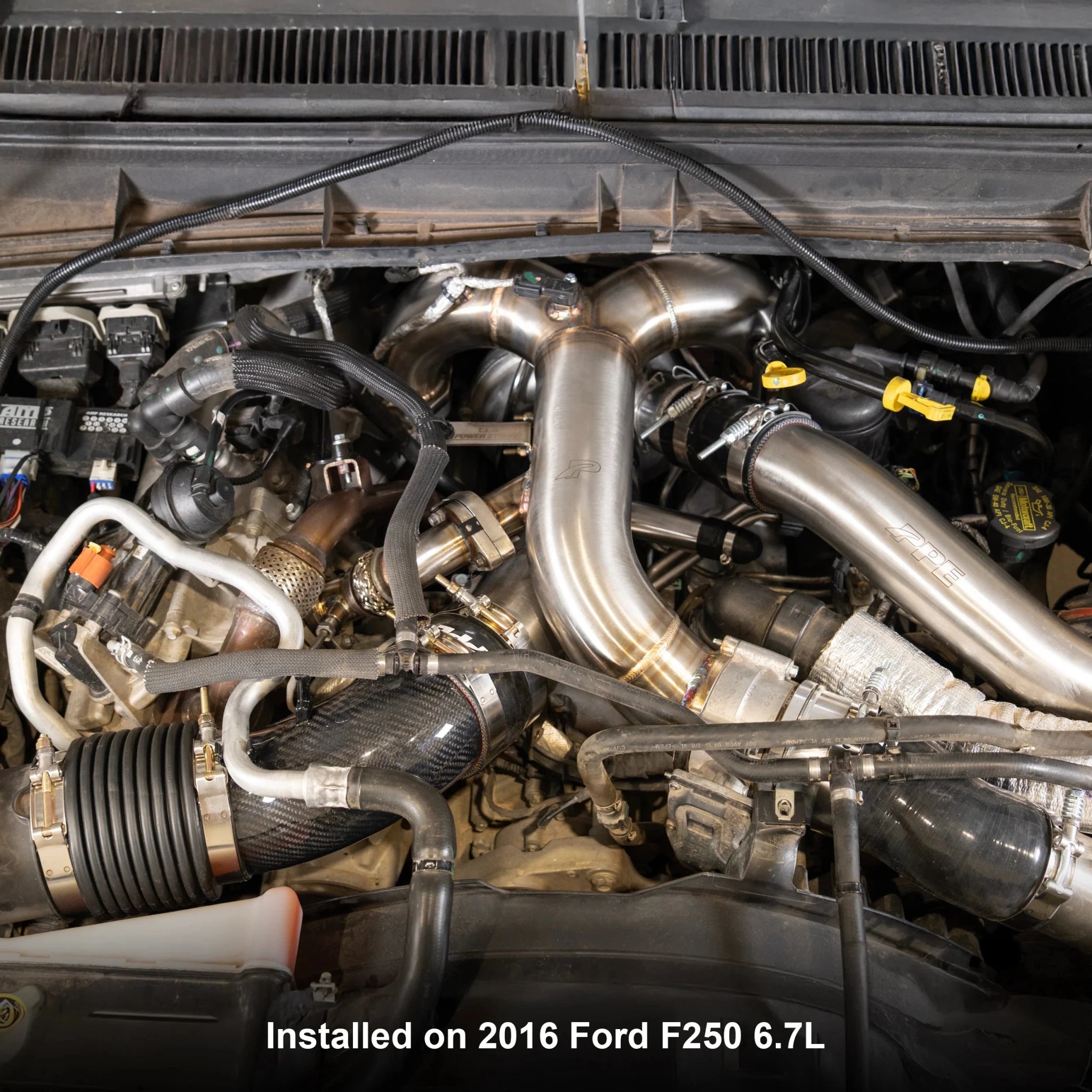 PPE Zilla Intake Manifold and Turbo Inlet Kit (2015 - 2016 Power Stroke) - Southern Diesel Supply