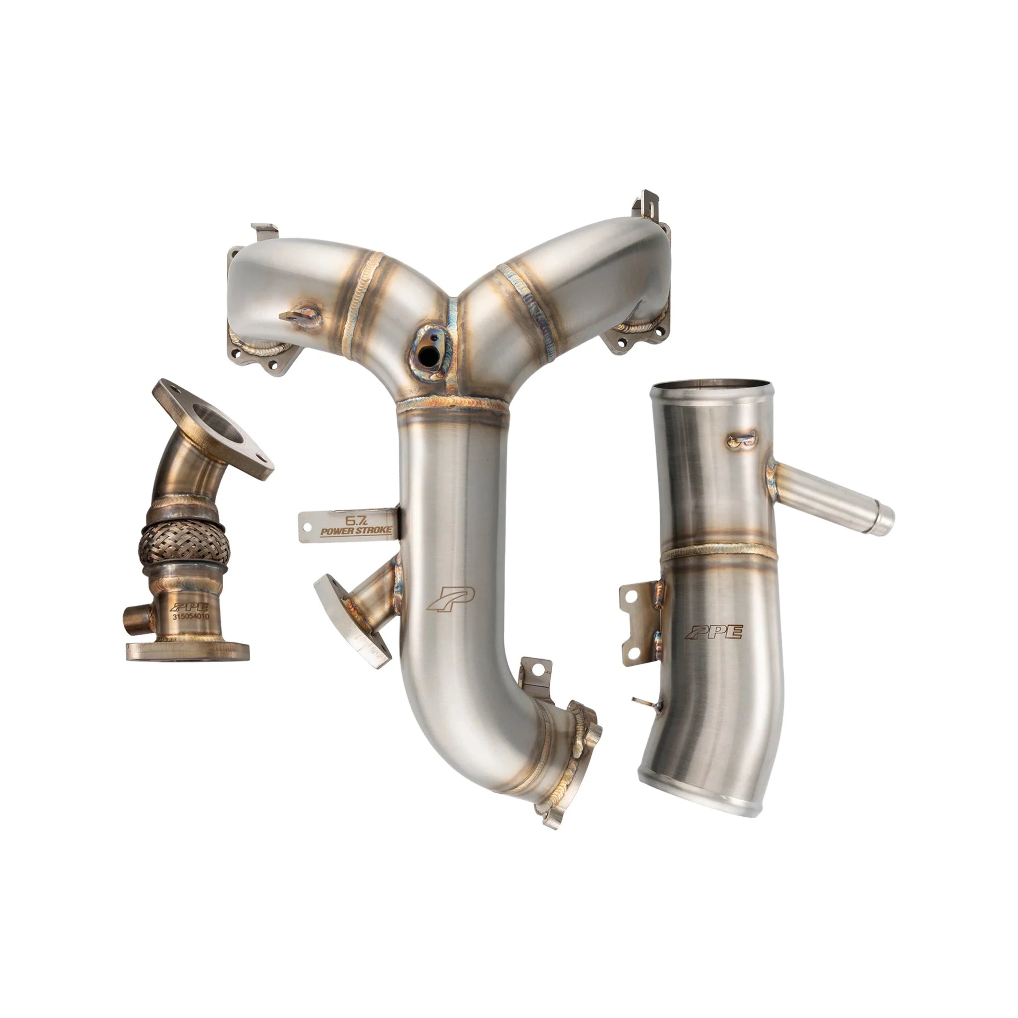PPE Zilla Intake Manifold and Turbo Inlet Kit (2015 - 2016 Power Stroke) - Southern Diesel Supply