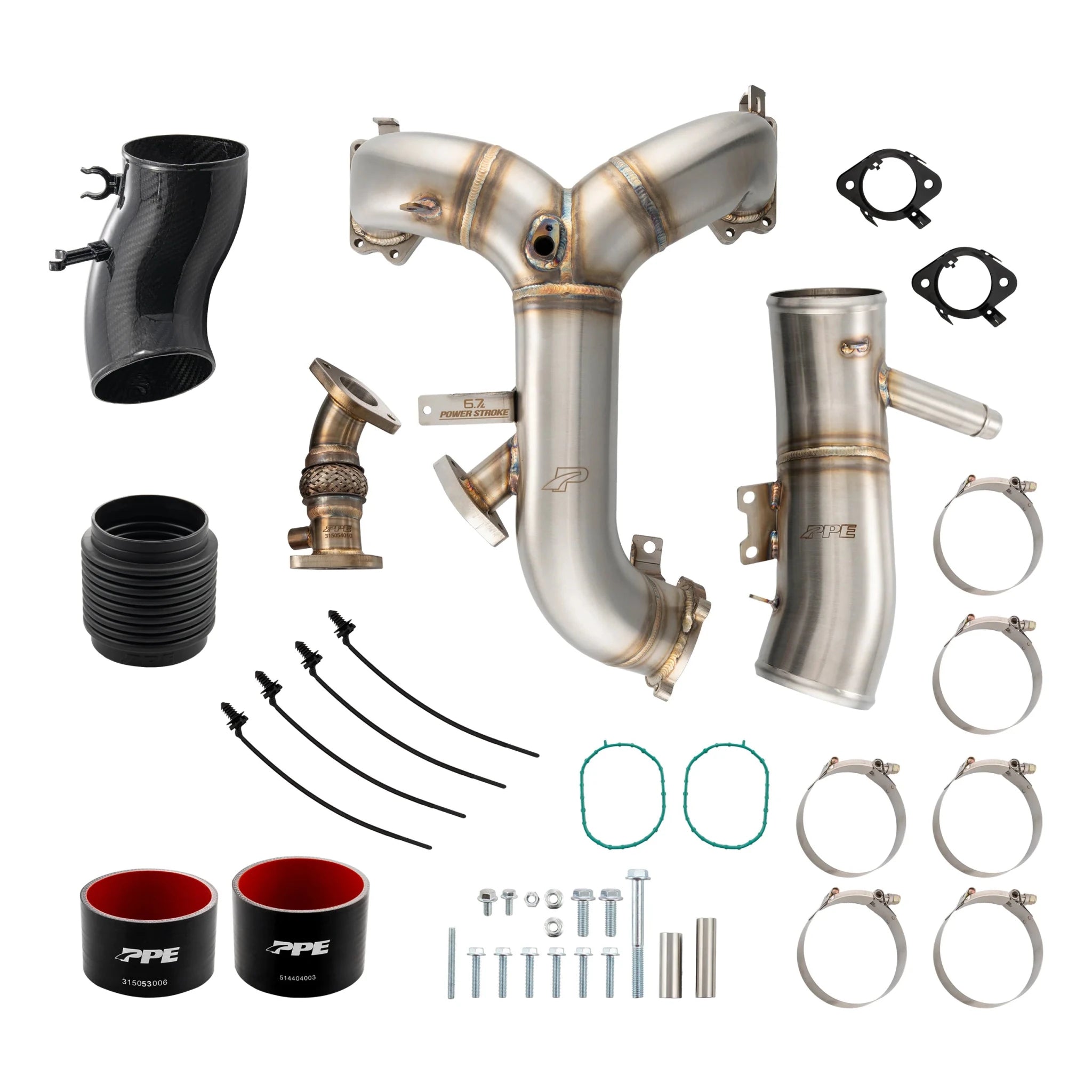 PPE Zilla Intake Manifold and Turbo Inlet Kit (2015 - 2016 Power Stroke) - Southern Diesel Supply