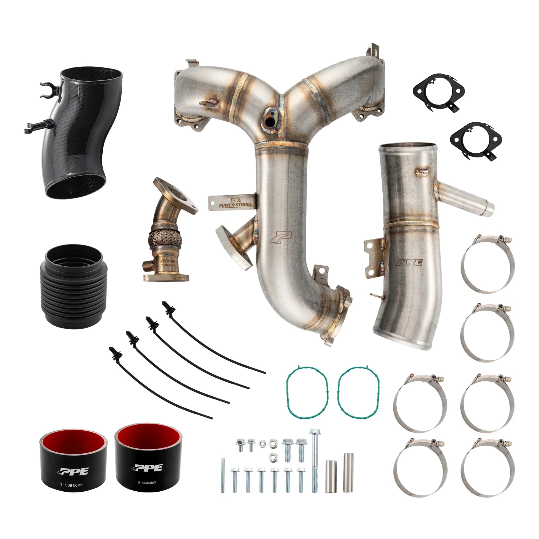 PPE Zilla Intake Manifold and Turbo Inlet Kit (2015 - 2016 Power Stroke) - Southern Diesel Supply
