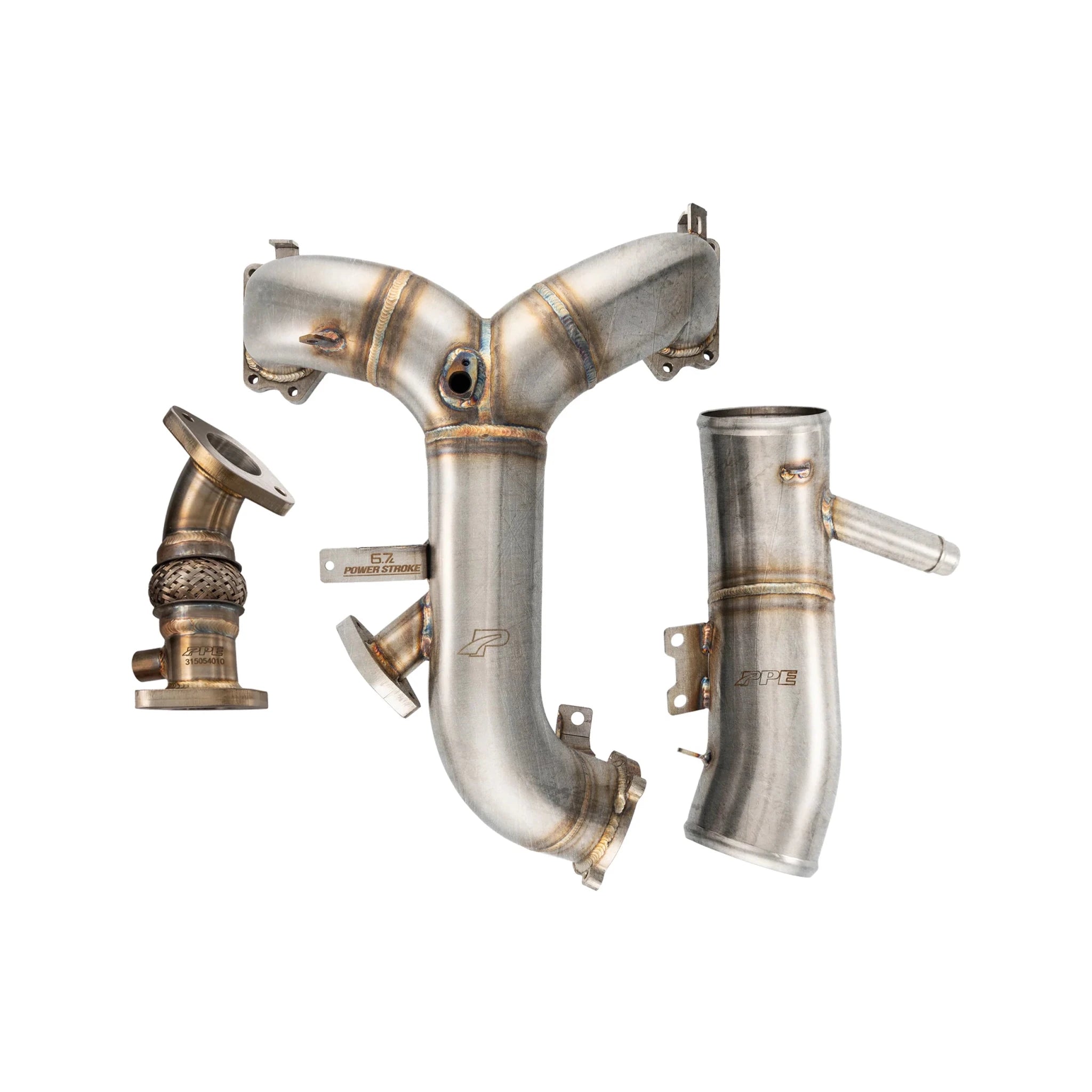PPE Zilla Intake Manifold and Turbo Inlet Kit (2015 - 2016 Power Stroke) - Southern Diesel Supply