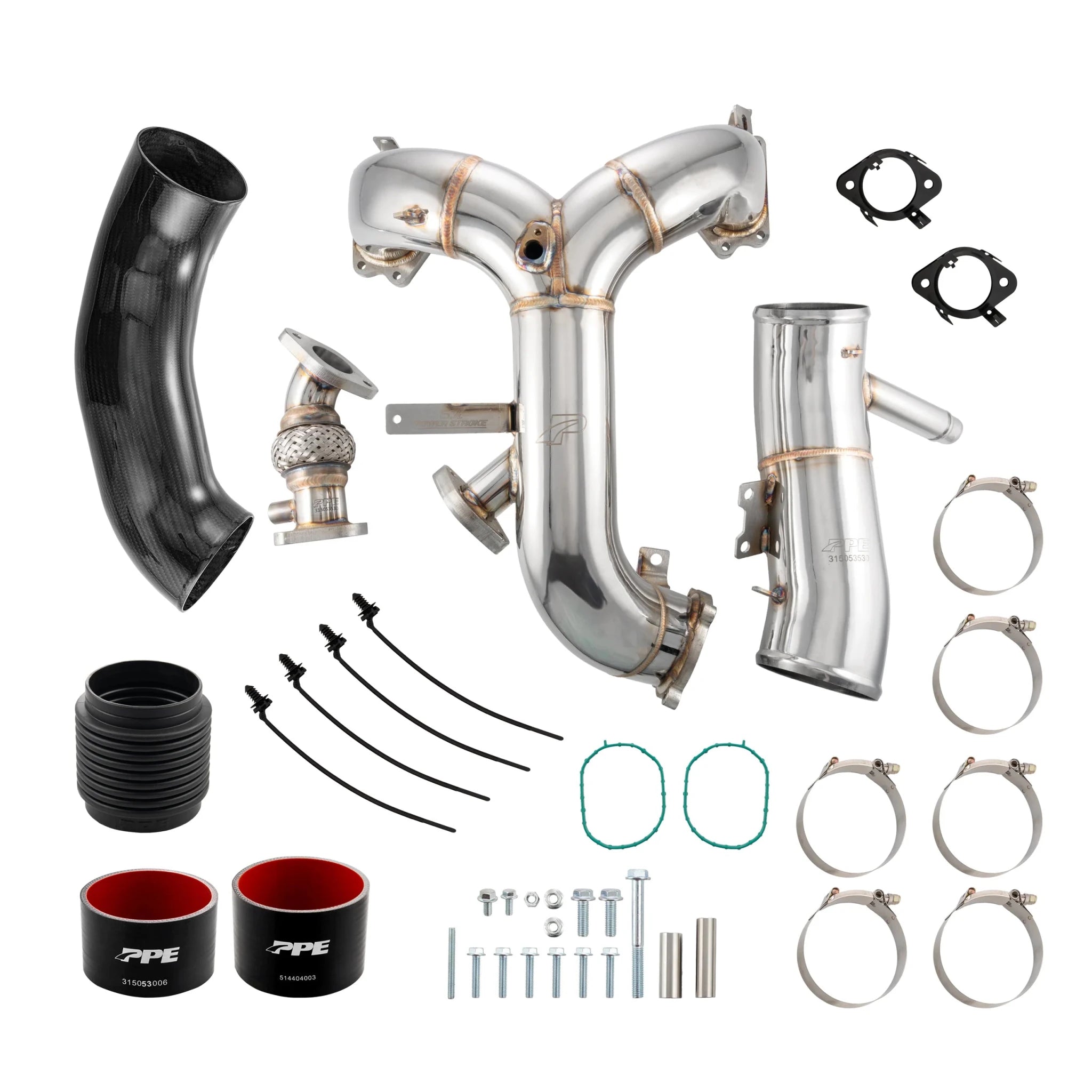 PPE Zilla Intake Manifold and Turbo Inlet Kit (2017 - 2019 Power Stroke) - Southern Diesel Supply