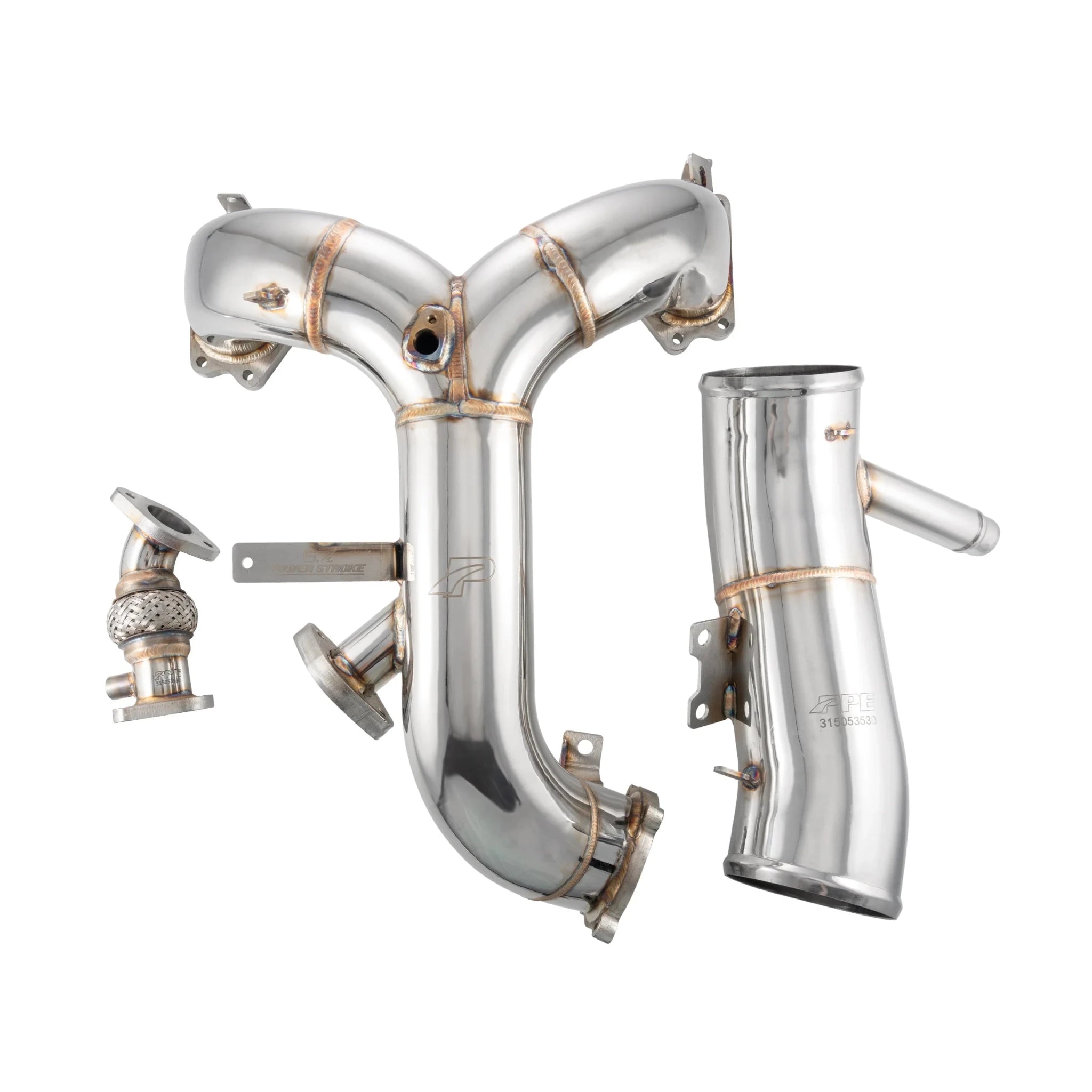 PPE Zilla Intake Manifold and Turbo Inlet Kit (2017 - 2019 Power Stroke) - Southern Diesel Supply