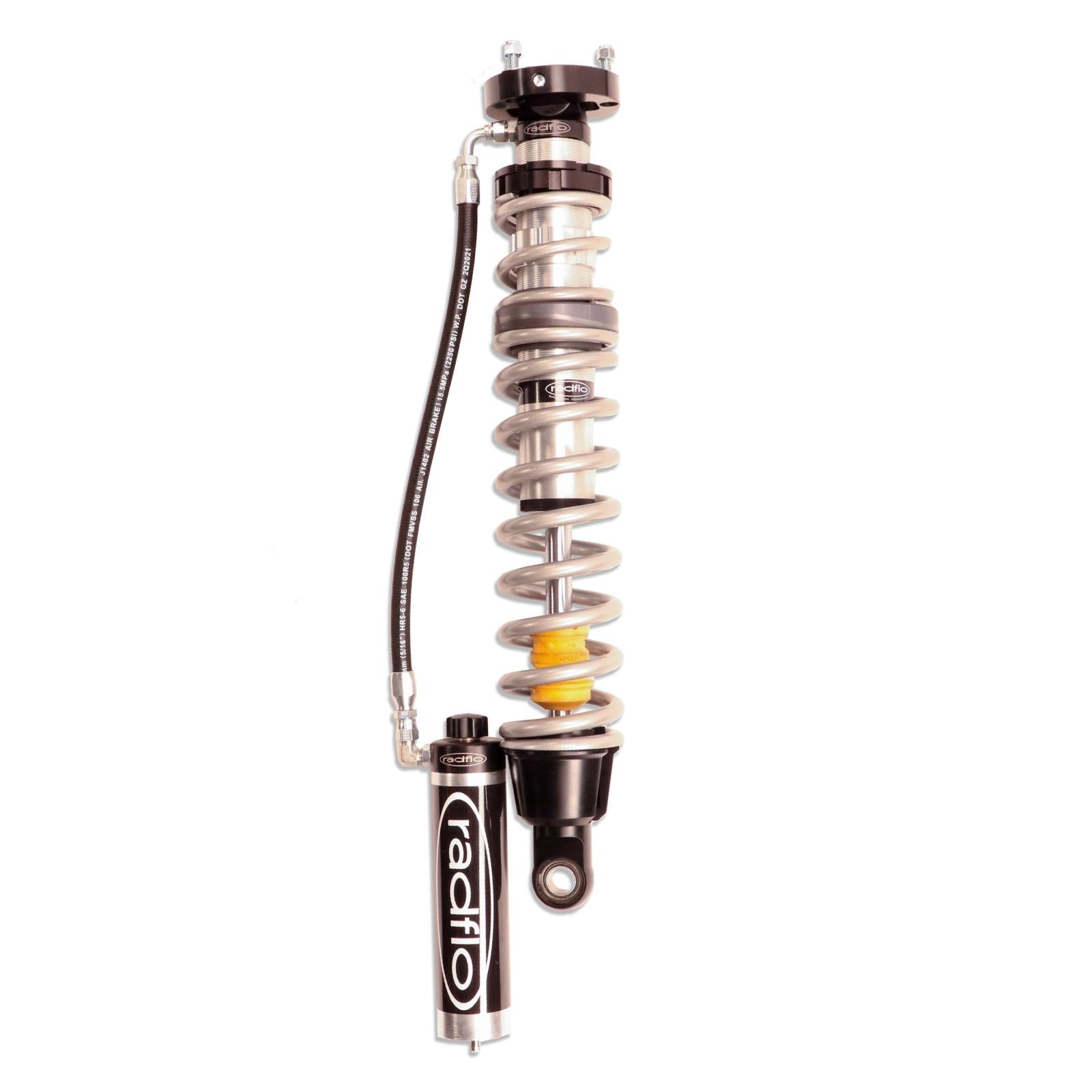 Radflo 2021+ Ford Bronco - Radflo Suspension OE Replacement 2.5" Diameter Rear Coil Overs with Remote Reservoirs - Southern Diesel Supply