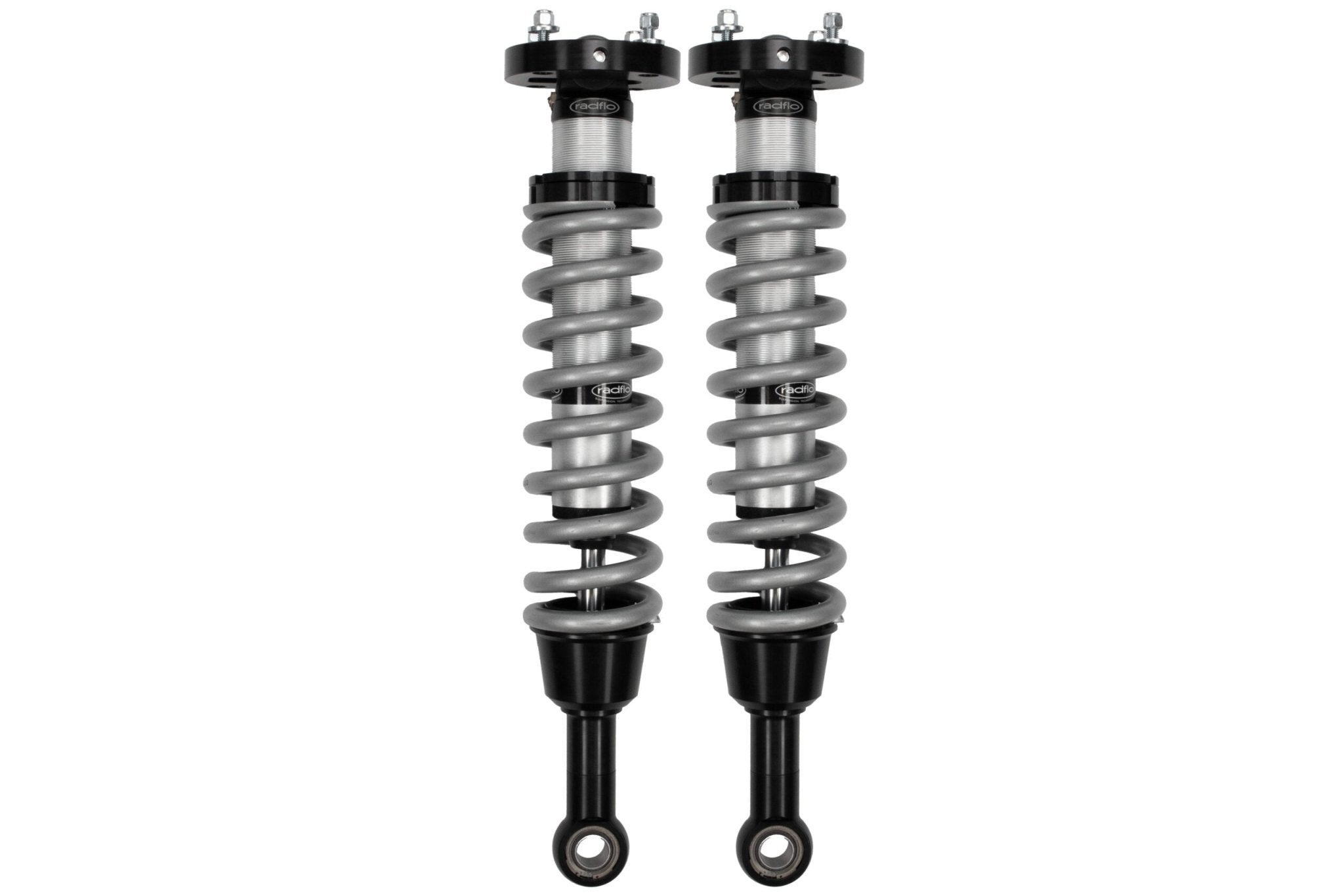 Radflo 2.5 Inch Front Coil-Over Kit (2016-2022 2.8L Duramax) - Southern Diesel Supply