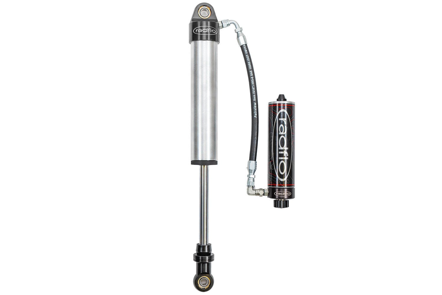 Radflo 2.5 Inch Rear Shock (2014-2018 3.0L EcoDiesel 4WD) - Southern Diesel Supply