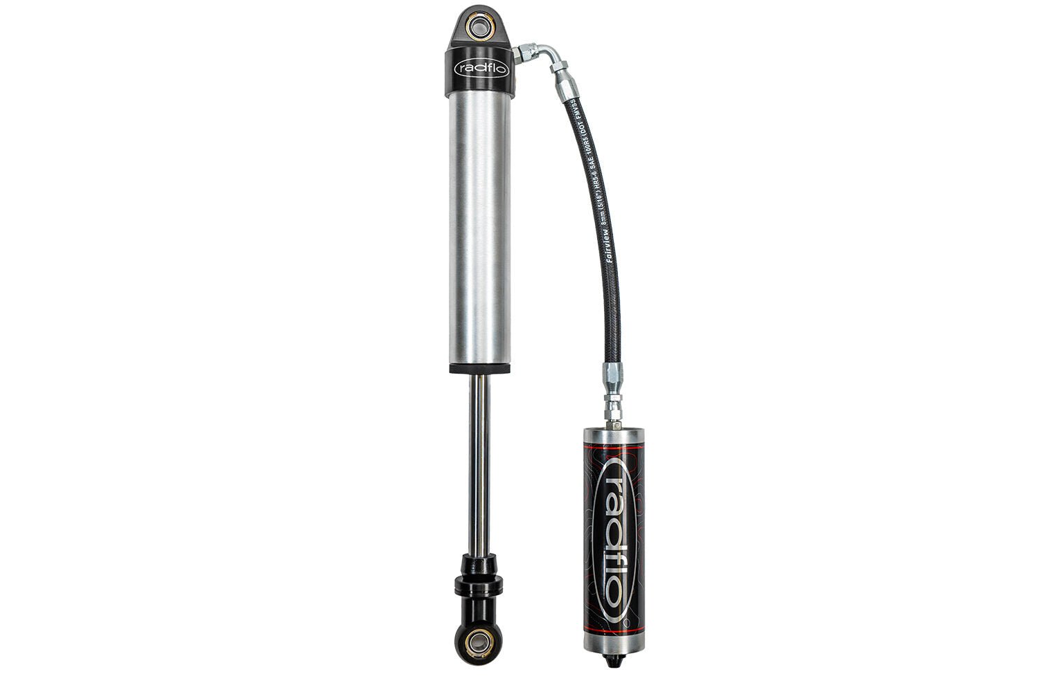 Radflo 2.5 Inch Rear Shock Smooth Body (2019-2026 3.0L Duramax) - Southern Diesel Supply