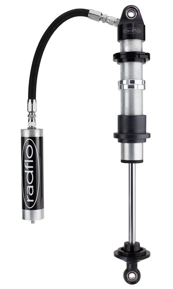 Radflo Off Road 2.0 Inch Coil - Over 10 Inch Travel W/ 5/8 Inch Shaft W/ Remote Reservoir W/ Dual Rate Spring Hardware Radflo Suspension - Southern Diesel Supply