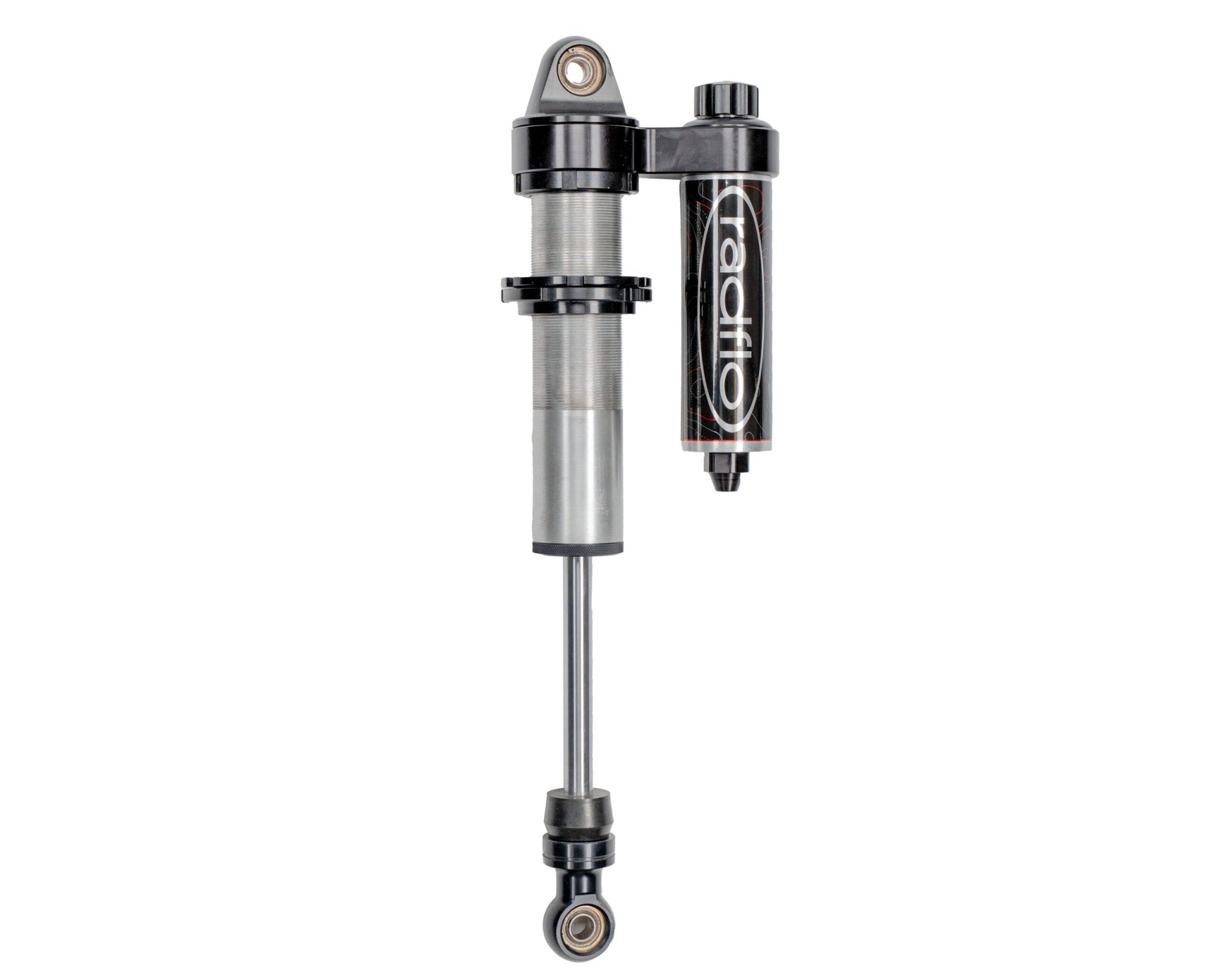 Radflo Off Road 2.0 Inch Coil-Over w/ 7/8 Inch Shaft & Piggy Back Reservoir & Dual Rate Spring Hardware - Southern Diesel Supply