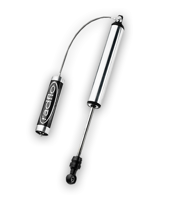 Radflo Off Road 2.0 Inch Smooth Body 14 Inch Travel W/ 7/8 Inch Shaft Remote Reservoir Radflo Suspension - Southern Diesel Supply