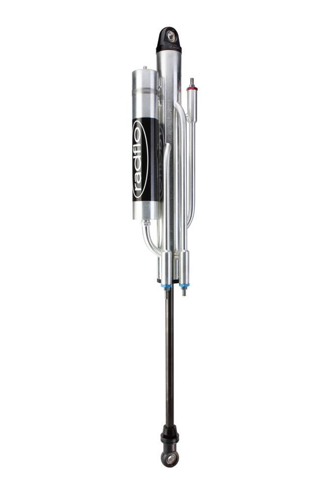 Radflo Off Road 2.5 Inch Bypass 16 Inch Travel W/ 7/8 Inch Shaft Piggy Back Reservoir 2 Tube Radflo Suspension - Southern Diesel Supply