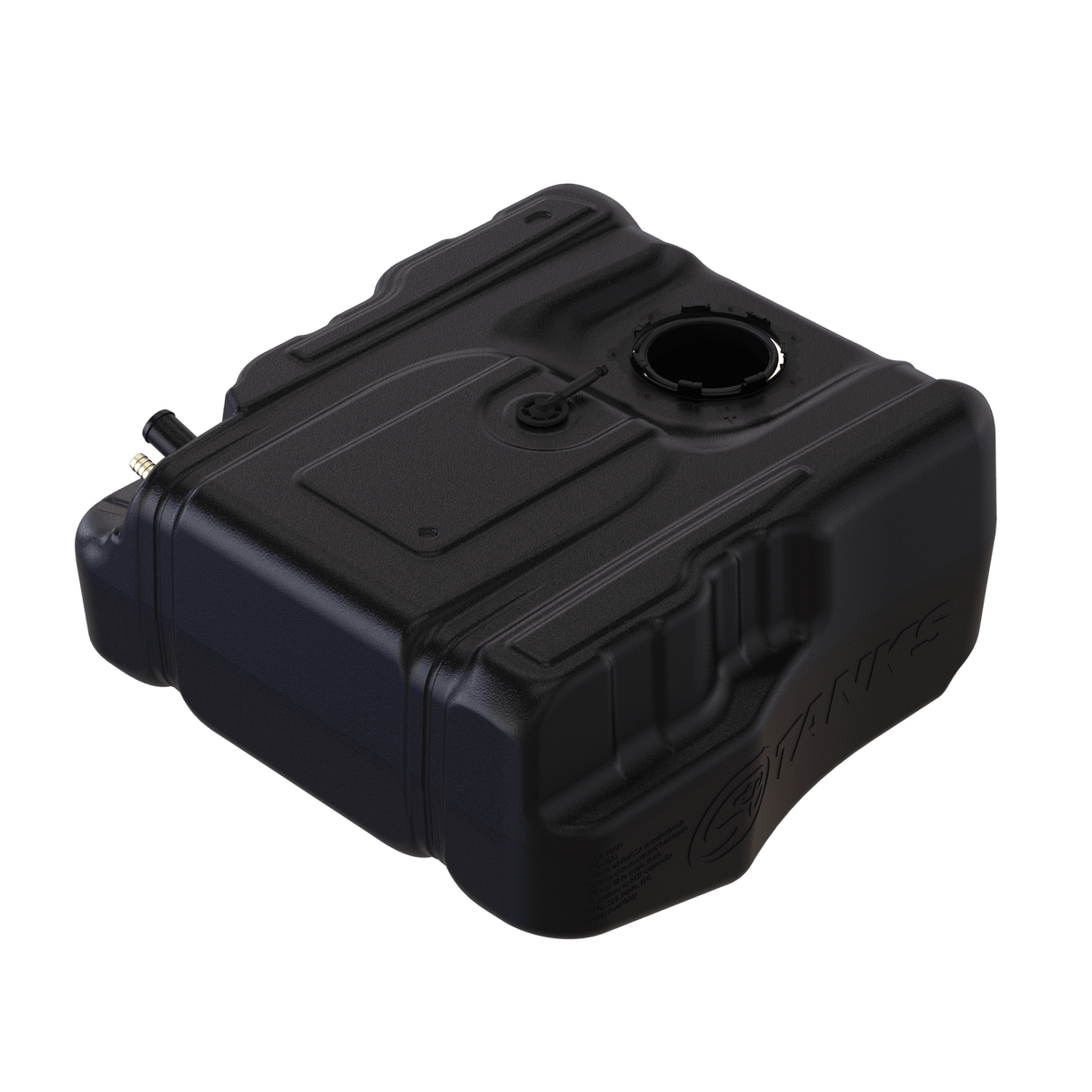S&B 10-1001 40 Gallon, After Axle, Replacement Fuel Tank (2011-2016 Ford Powerstroke 6.7L Cab Chassis) - Southern Diesel Supply
