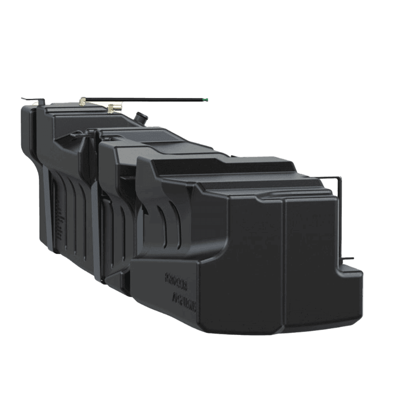 S&B 10-1003 70 Gallon Replacement Fuel Tank (2011-2016 Ford Powerstroke 6.7L Crew Cab Long Bed) - Southern Diesel Supply