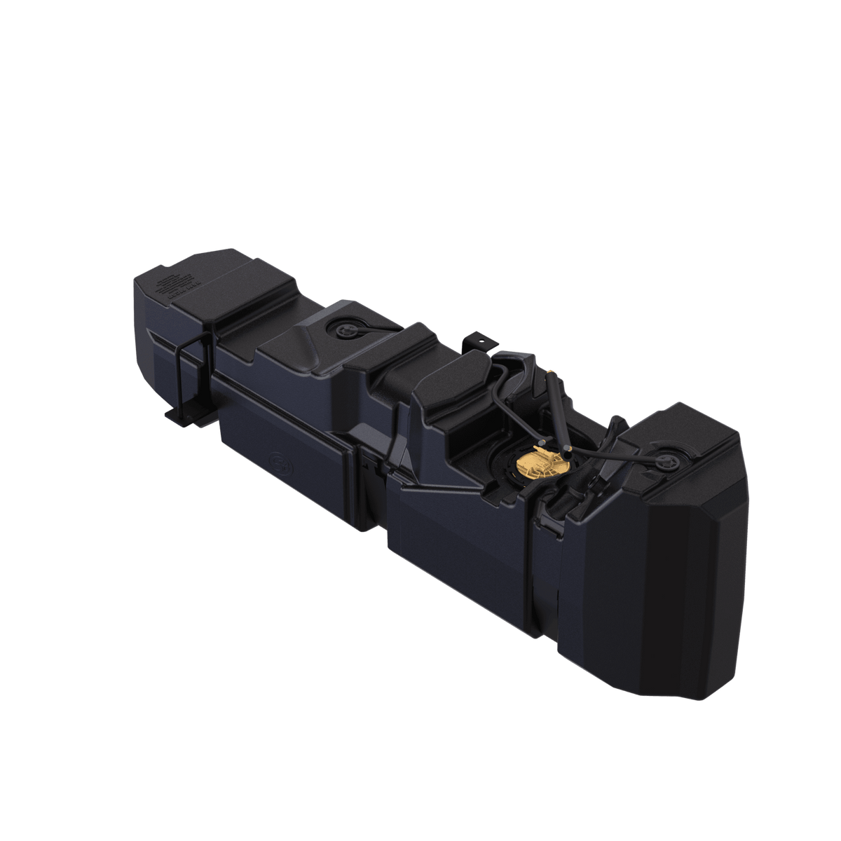 S&B 10-1009 55 Gallon Replacement Fuel Tank (2006-2024 Dodge / Ram Mega Cab Short Bed) - Southern Diesel Supply