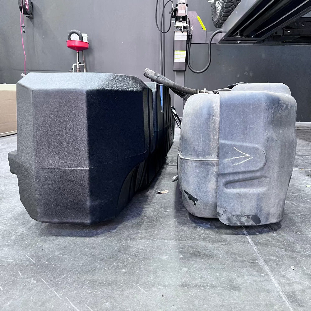 S&B 10-1012 60 Gallon High-Capacity Fuel Tank (1999-2010 Ford Powerstroke 7.3L, 6.0L, 6.4L Crew Cab & Ext Cab Long Bed) - Southern Diesel Supply
