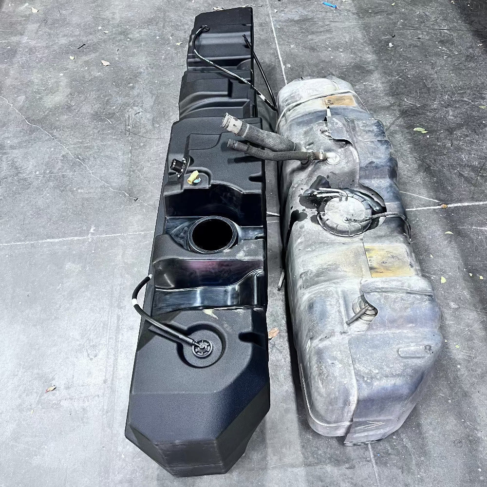 S&B 10-1012 60 Gallon High-Capacity Fuel Tank (1999-2010 Ford Powerstroke 7.3L, 6.0L, 6.4L Crew Cab & Ext Cab Long Bed) - Southern Diesel Supply