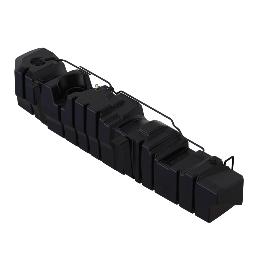 S&B 10-1012 60 Gallon High-Capacity Fuel Tank (1999-2010 Ford Powerstroke 7.3L, 6.0L, 6.4L Crew Cab & Ext Cab Long Bed) - Southern Diesel Supply