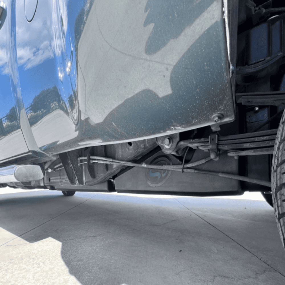 S&B 10-1015-2 64 Gallon High-Capacity Fuel Tank (2011-19 Chevy Silverado 2500/3500 and GMC Sierra 2500/3500 Crew Cab Long Bed 6.6L) - Southern Diesel Supply