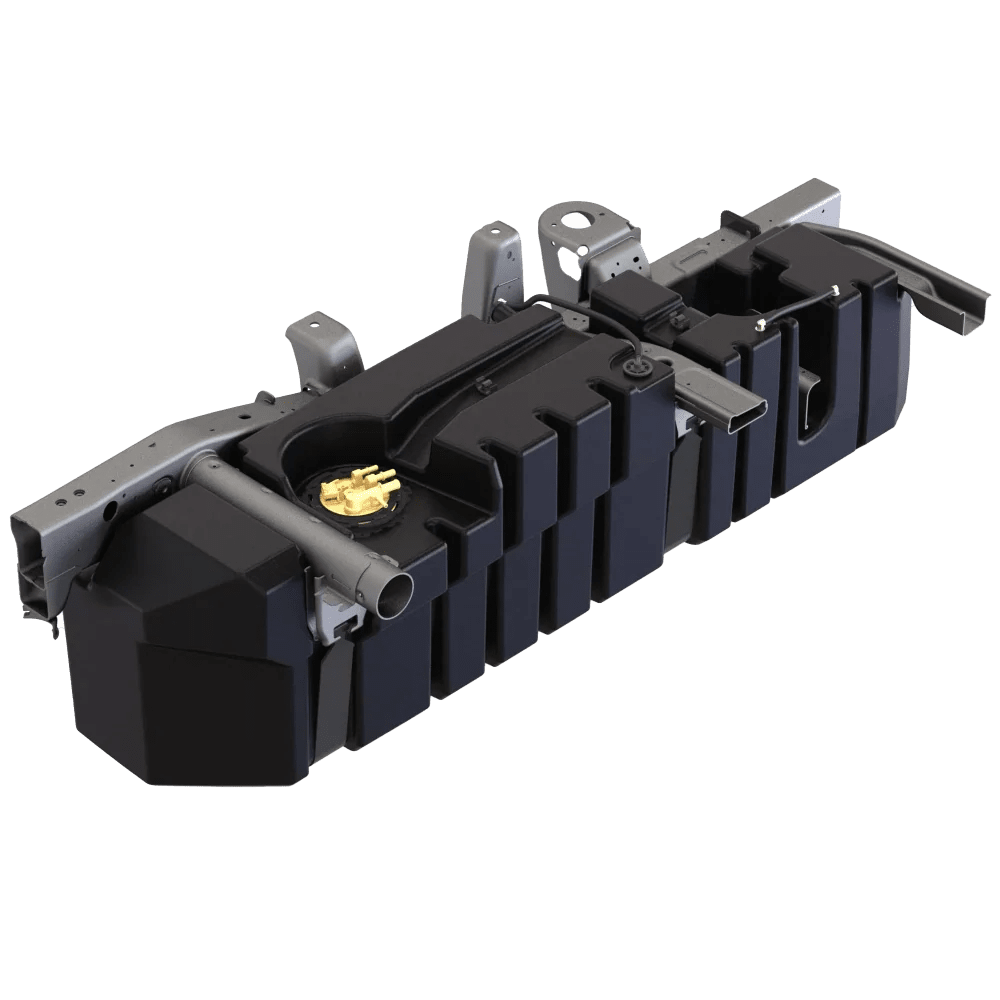 S&B 10-1016-1 60 Gallon Replacement Tank (2020-2023 GM Silverado / Sierra 2500 3500 6.6L Crew Cab Long Bed) - Southern Diesel Supply