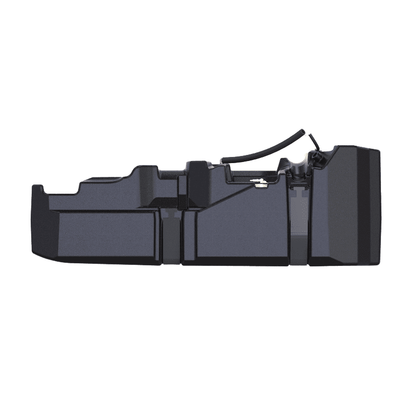 S&B 10-1021-1 52 Gallon Replacement Fuel Tank (2005-2024 Dodge/Ram Cummins Crew, Quad Cab Short Bed) - Southern Diesel Supply