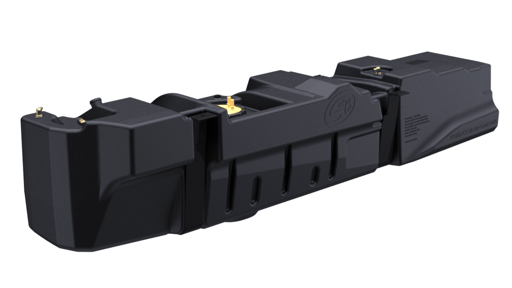 S&B 10-1028 60 Gallon Replacement Fuel Tank (2008-2010 Ford F-250/F-350 Crew Cab Short Bed 6.4L Diesel) - Southern Diesel Supply