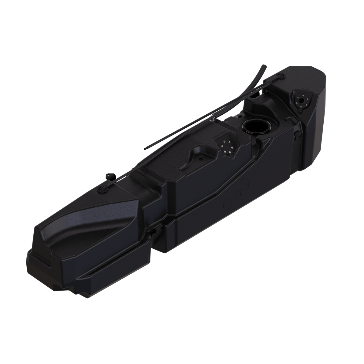 S&B 10-1033 56 Gallon High-Capacity Fuel Tank (2013-2026 Dodge Ram Cummins 6.7L, Crew Cab Long Bed) - Southern Diesel Supply