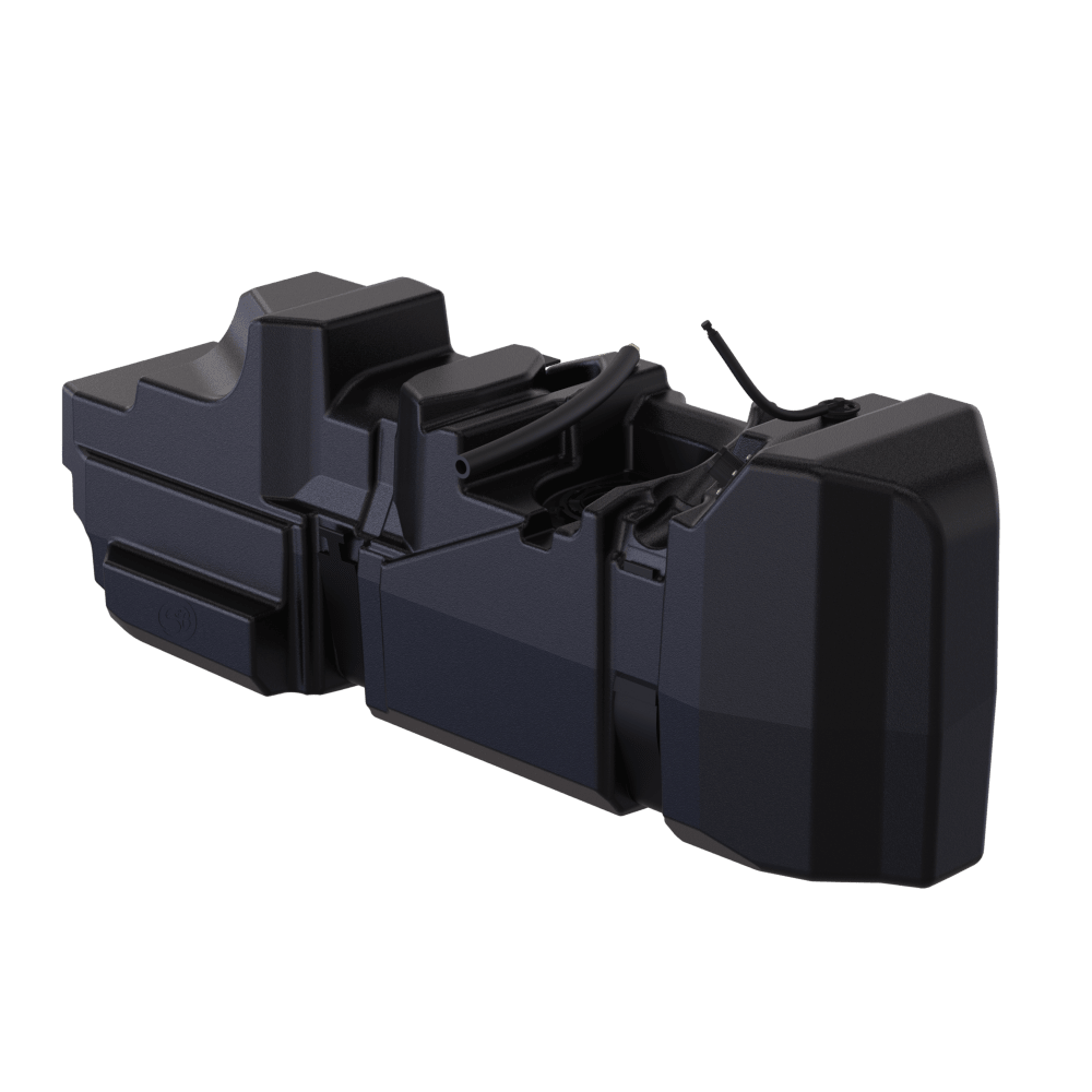 S&B 10-1035 50 Gallon High-Capacity Fuel Tank (2005-2026 Dodge Ram Cummins 5.9L & 6.7L, Crew and Quad Cab Short Bed) - Southern Diesel Supply
