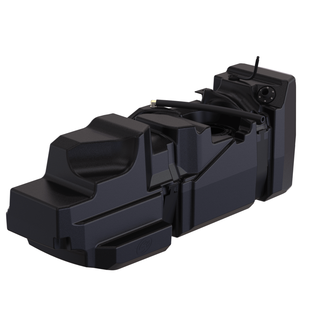 S&B 10-1035 50 Gallon High-Capacity Fuel Tank (2005-2026 Dodge Ram Cummins 5.9L & 6.7L, Crew and Quad Cab Short Bed) - Southern Diesel Supply