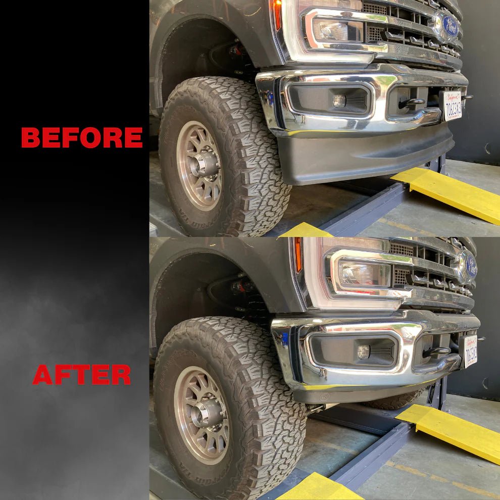 S&B 71 - 1000 Low Profile Valance (2023 - 2026 Power Stroke) - Southern Diesel Supply