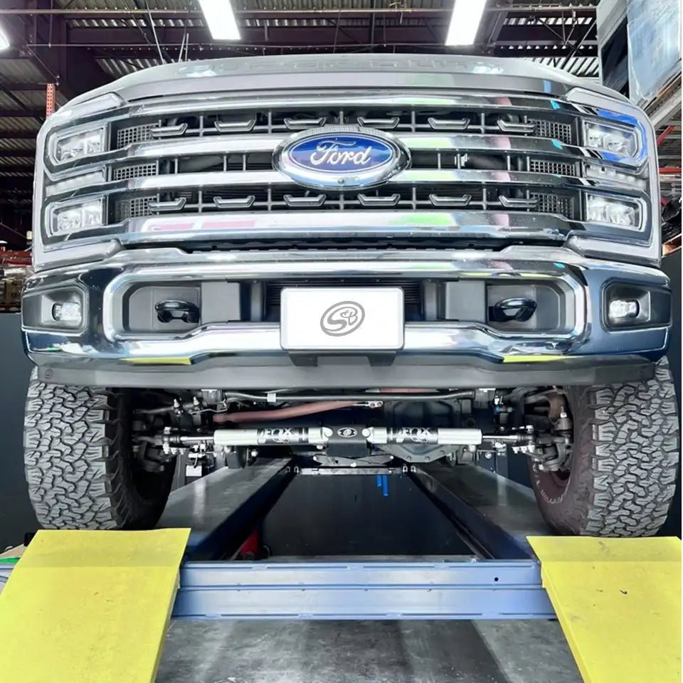 S&B 71 - 1000 Low Profile Valance (2023 - 2026 Power Stroke) - Southern Diesel Supply