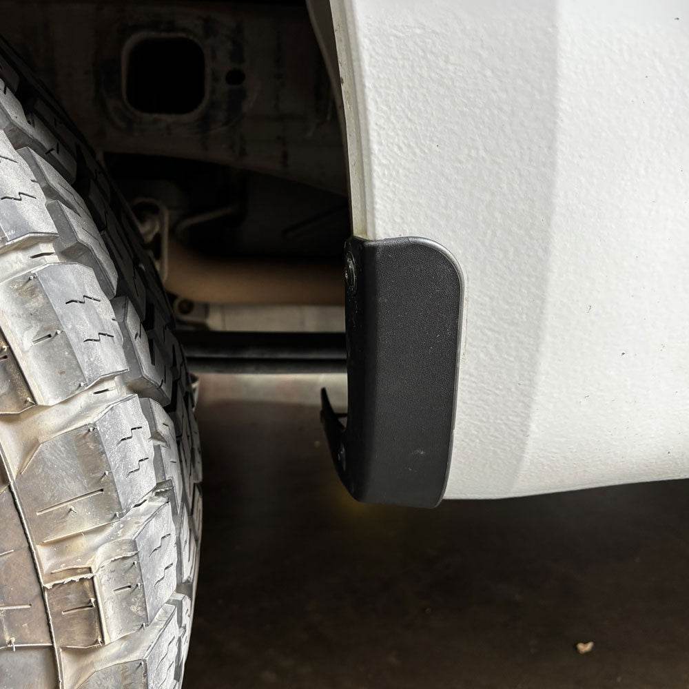 S&B 71 - 2000 Mud Flap Delete (2019 - 2024 3.0L Duramax) - Southern Diesel Supply