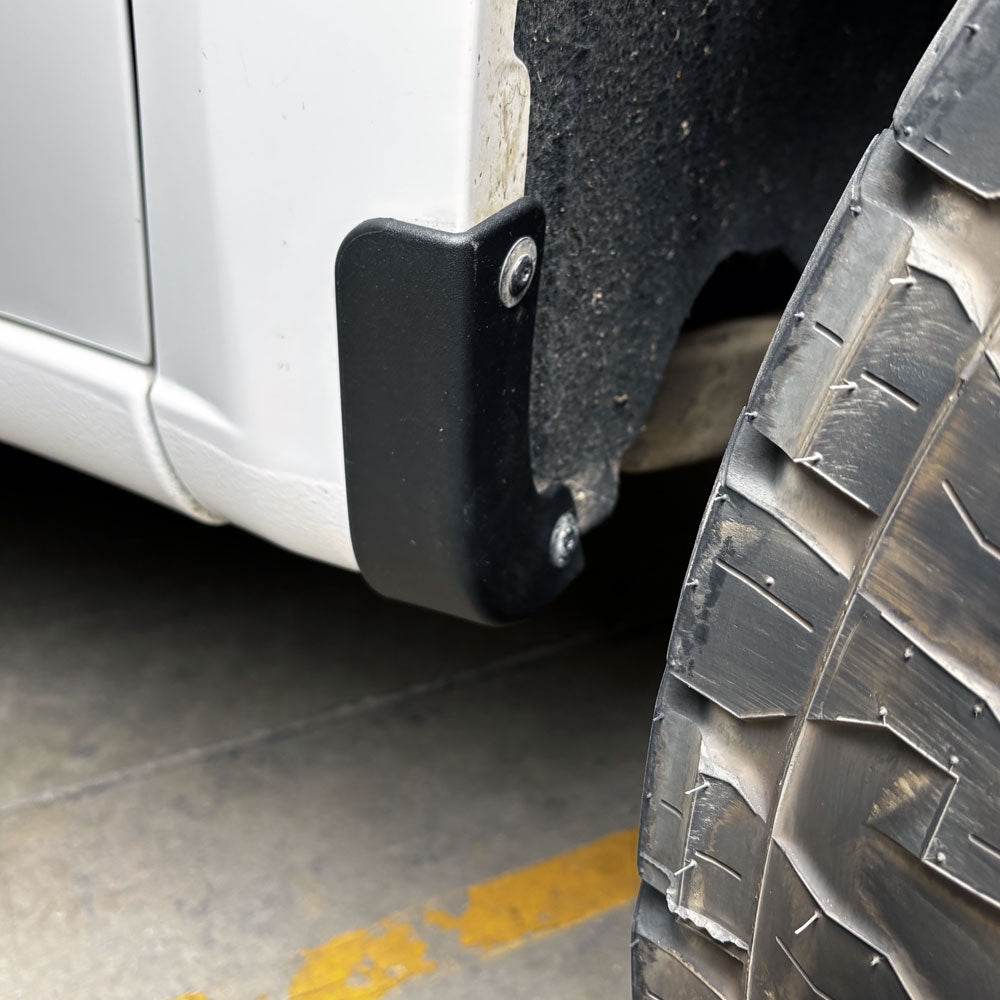S&B 71 - 2000 Mud Flap Delete (2019 - 2024 3.0L Duramax) - Southern Diesel Supply