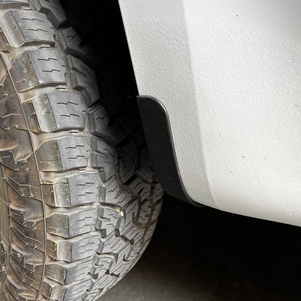 S&B 71 - 2000 Mud Flap Delete (2019 - 2024 3.0L Duramax) - Southern Diesel Supply
