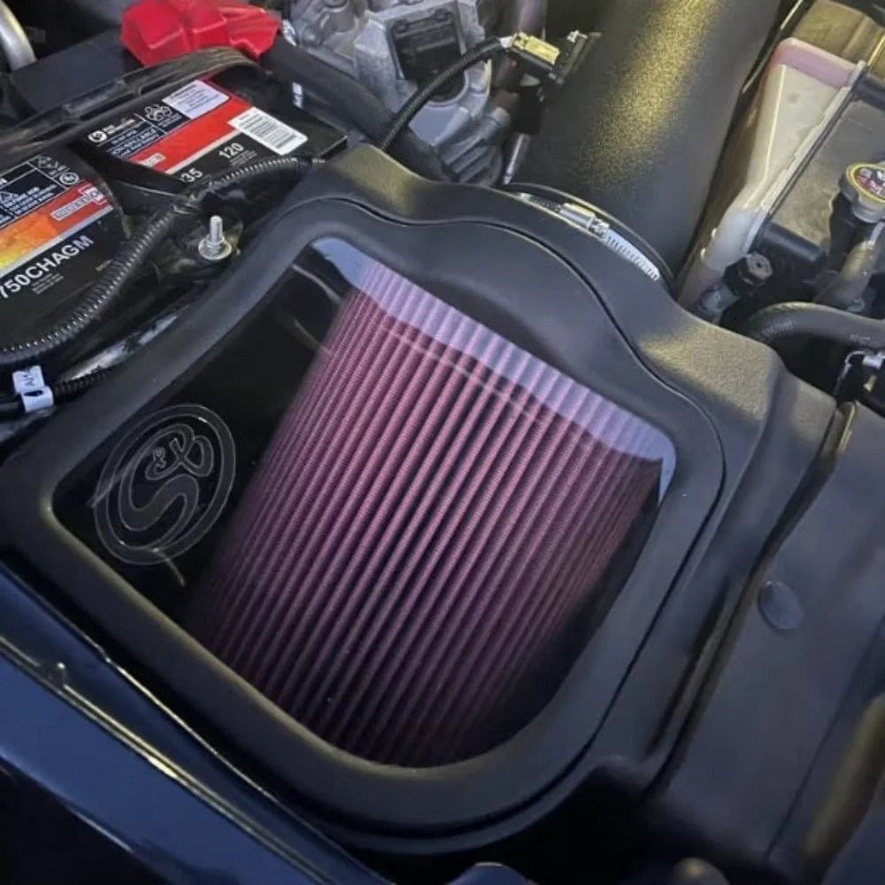 S&B 75 - 5085 - 1 Cold Air Intake (2017 - 2019 Power Stroke) - Southern Diesel Supply