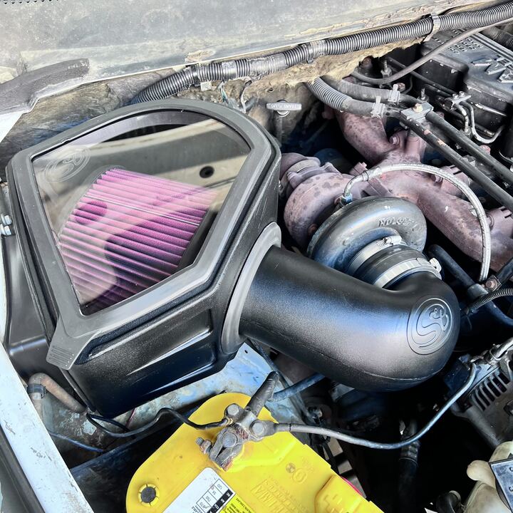 S&B 75 - 5090 Cold Air Intake (1994 - 2002 Cummins) - Southern Diesel Supply