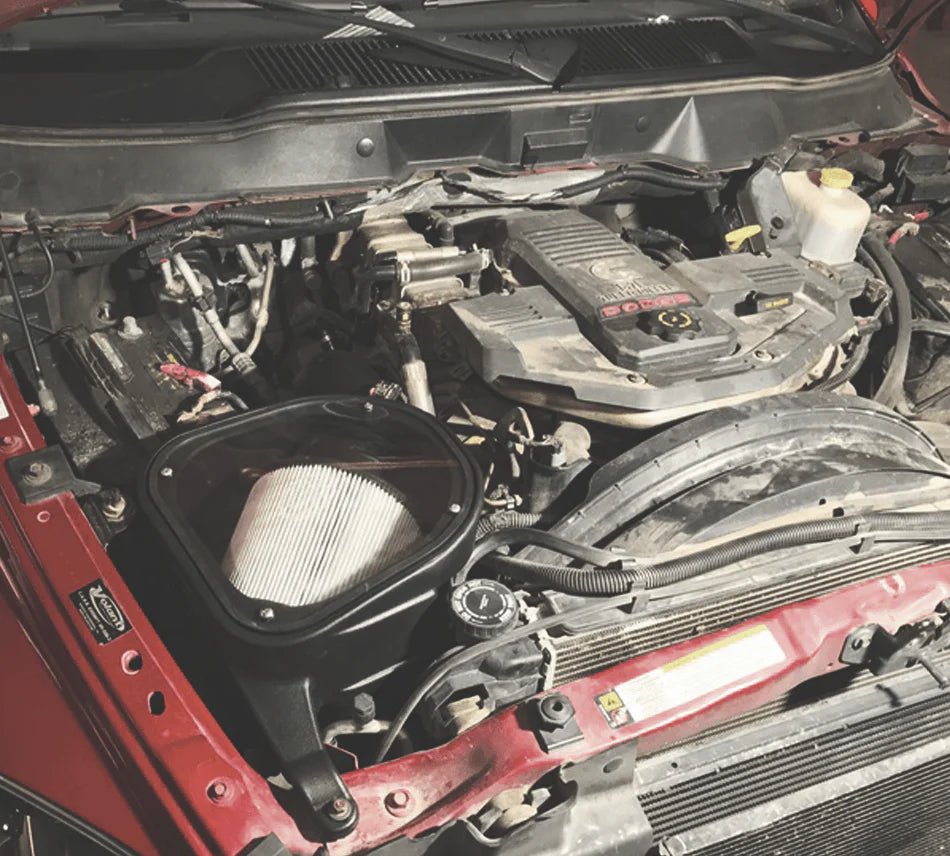 S&B 75 - 5094 Cold Air Intake Kit (2003 - 2007 Cummins) - Southern Diesel Supply