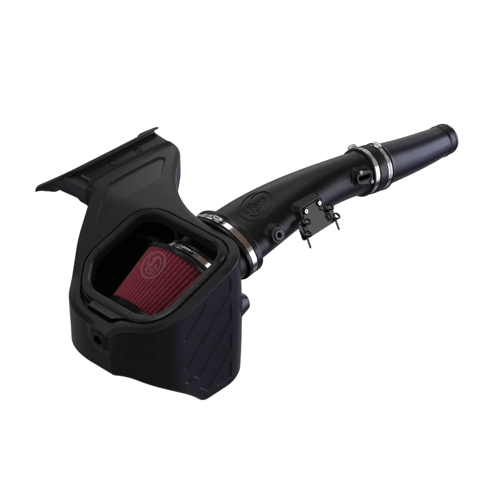 S&B 75 - 5126 Cold Air Intake (2018 - 2021 3.0L Power Stroke) - Southern Diesel Supply