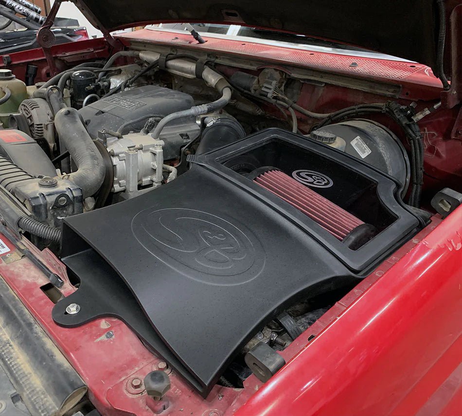 S&B 75 - 5131 - 1 Cold Air Intake Kit (1994 - 1997 Power Stroke) - Southern Diesel Supply