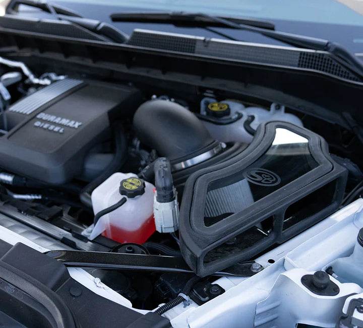 S&B 75 - 5137 - 1 Cold Air Intake Kit (2020 - 2025 3.0L Duramax) - Southern Diesel Supply