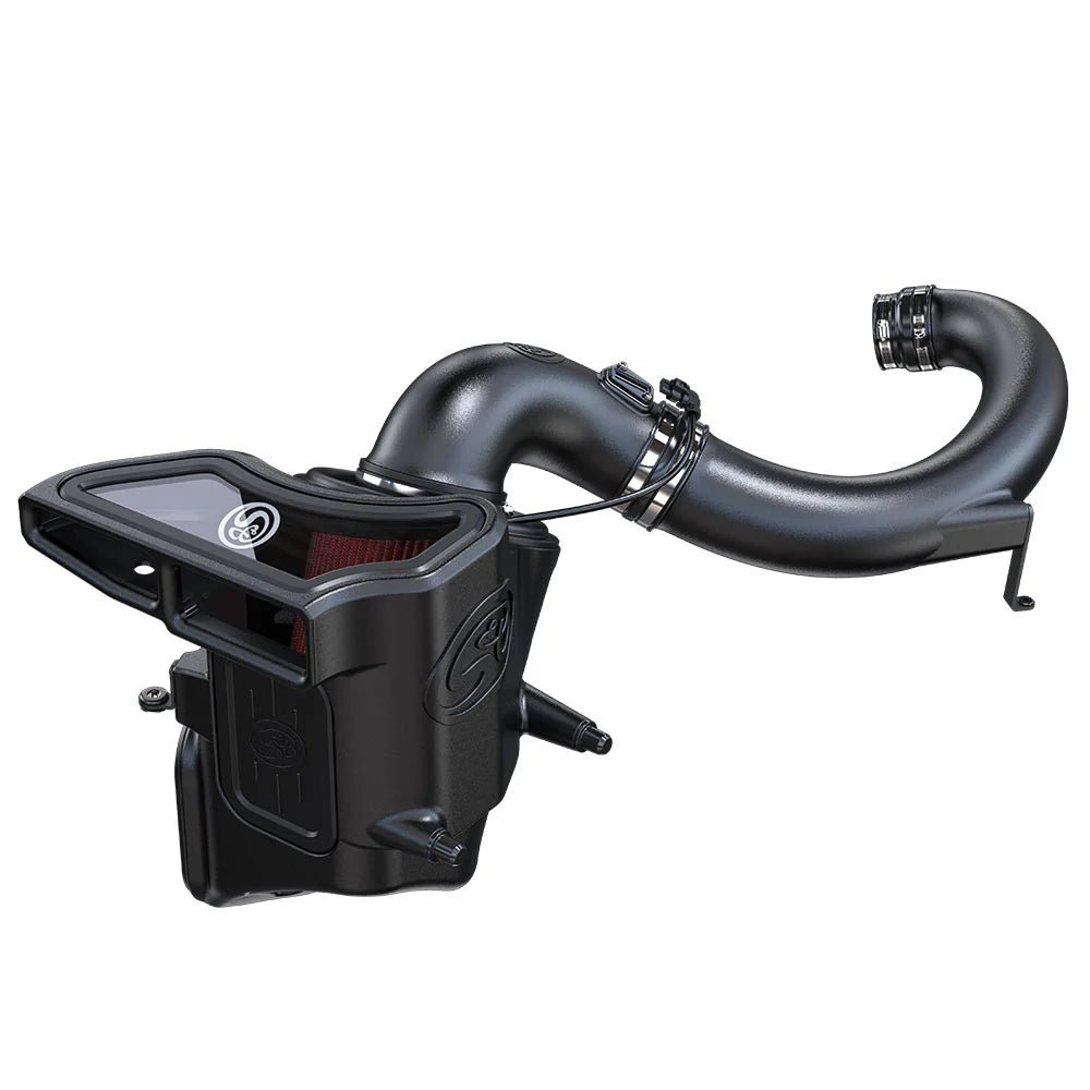 S&B 75 - 5137 - 1 Cold Air Intake Kit (2020 - 2025 3.0L Duramax) - Southern Diesel Supply