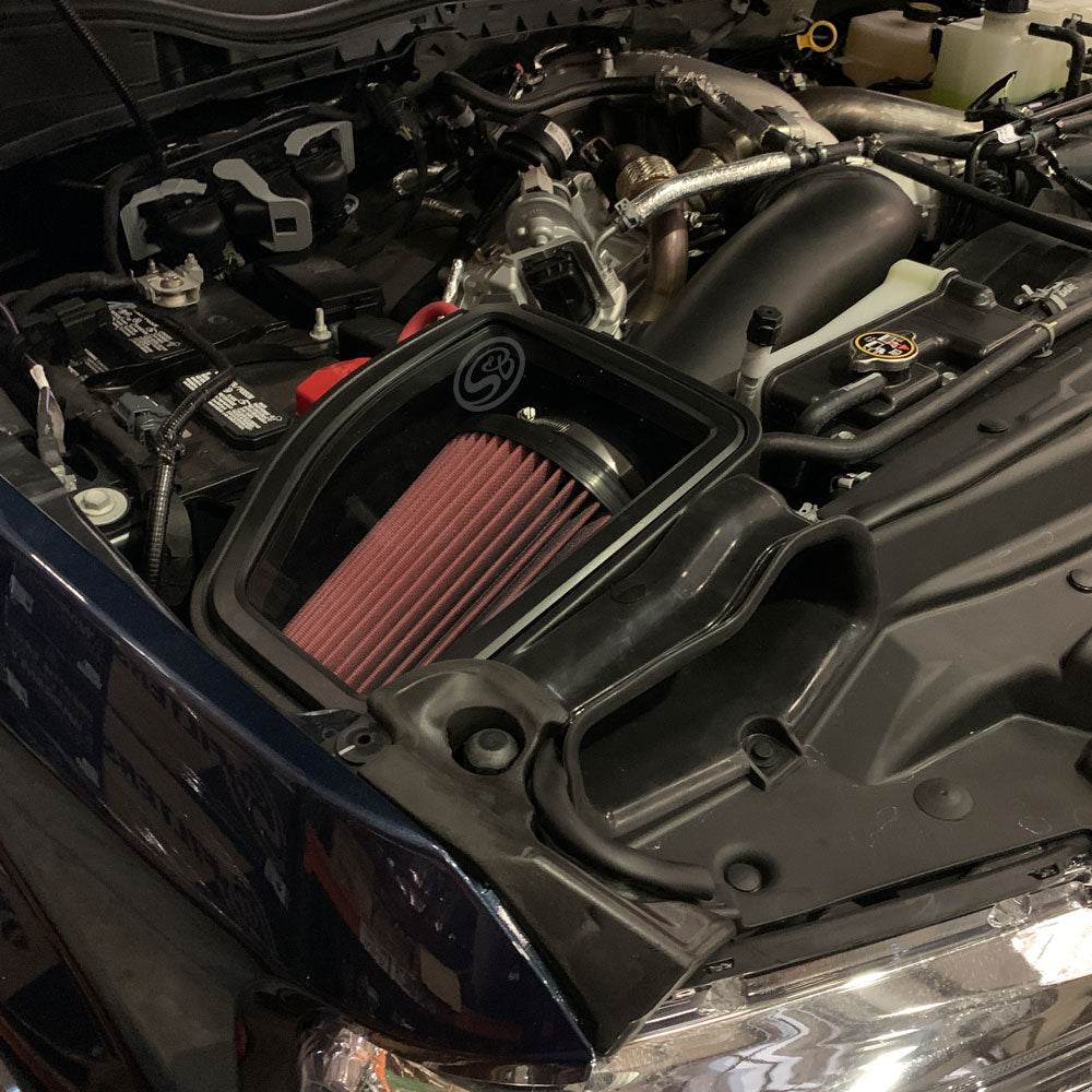 S&B 75 - 5140 Cold Air Intake (2020 - 2026 Power Stroke) - Southern Diesel Supply
