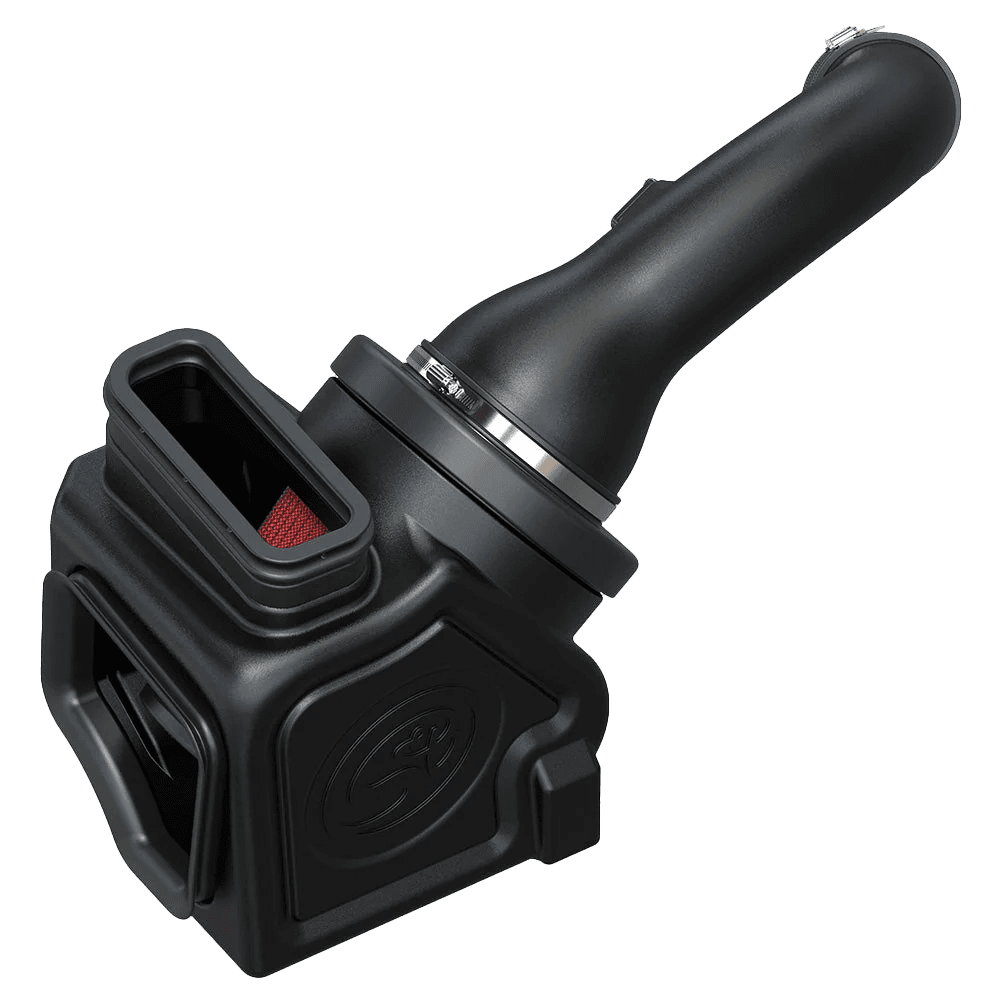 S&B 75 - 5144 Cold Air Intake (2017 - 2019 Duramax) | Air Intake / Filter - Southern Diesel Supply