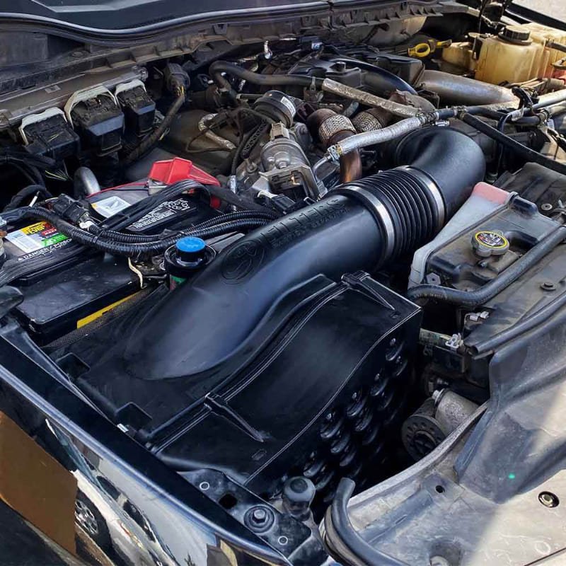 S&B 75-7001 Truck Particle Separator (2017-2019 Ford Powerstroke 6.7L) - Southern Diesel Supply