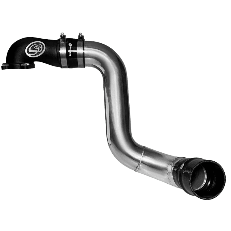 S&B 76 - 1003B Performance Intake Elbow (2003 - 2004 Power Stroke) - Southern Diesel Supply