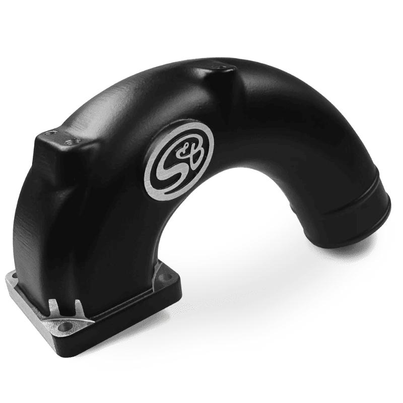 S&B 76 - 1004 Performance Intake Elbow (2003 - 2007 Cummins) - Southern Diesel Supply