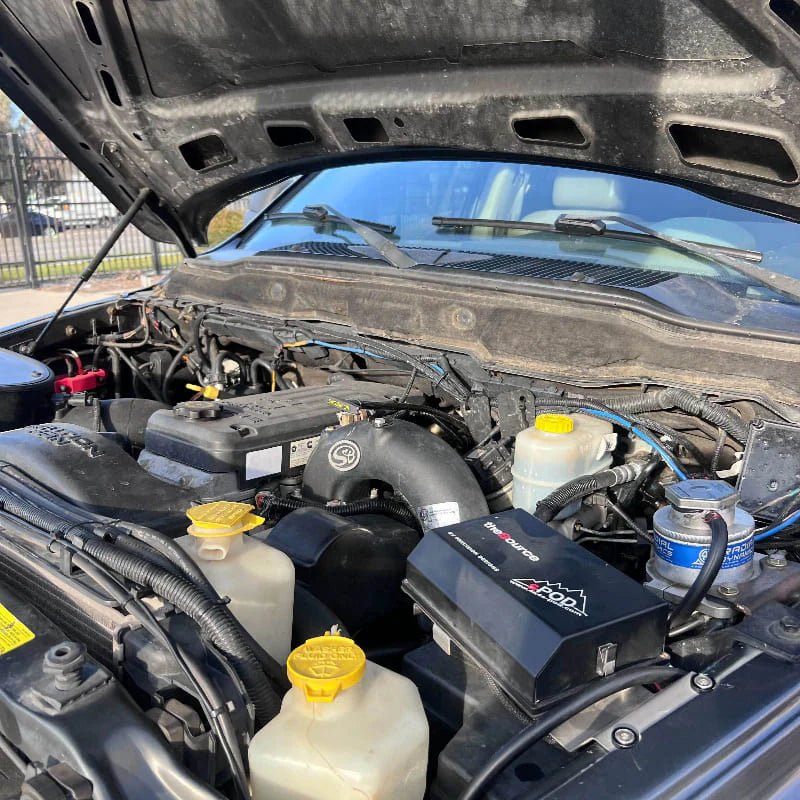 S&B 76 - 1004 Performance Intake Elbow (2003 - 2007 Cummins) - Southern Diesel Supply